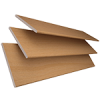 Tuscan Oak Wood Blind