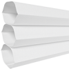 Velto Cloud White Cordless Honeycomb Pleated Blind