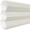 Velto Cotton Cream Cordless Honeycomb Pleated Blind
