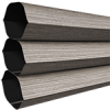 FITtoFRAME™ Vexia Blackout Camel Honeycomb Pleated Blind