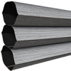 FITtoFRAME™ Vexia Blackout Grey Dawn Honeycomb Pleated Blind