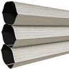 Free Hanging Vexia Oatmeal Honeycomb Pleated Blind
