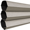Free Hanging Vexia Stone Honeycomb Pleated Blind
