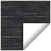 Weave Charcoal Roller Blind