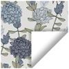 Zinnia Blue Roller Blind