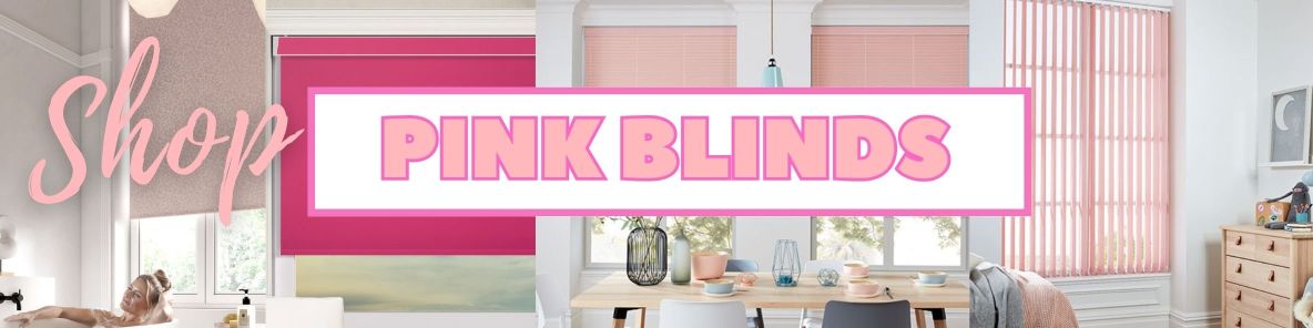 pink blinds