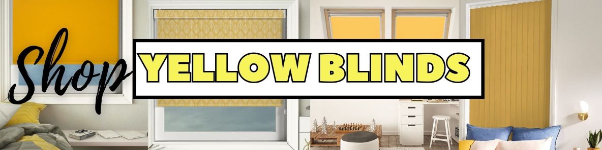 yellow blinds
