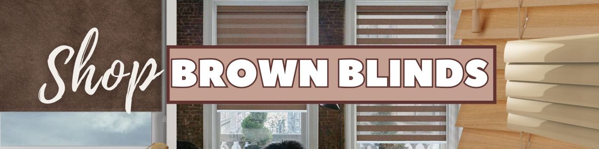 brown blinds