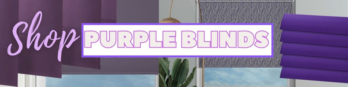 purple blinds