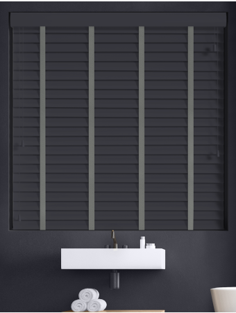 Abyss Faux Wood with Gallant Tape