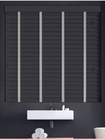 Abyss Faux Wood with Lunar Tape