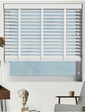 Alina Faux Wood with Cotton Tape