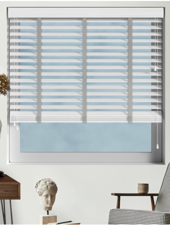 Alina Faux Wood with Lunar Tape