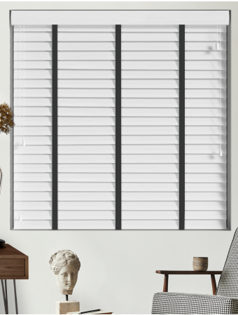 Alina Faux Wood with Smoke Tape