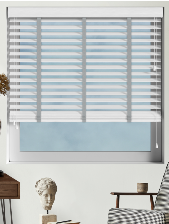 Alina Faux Wood with Steel Tape