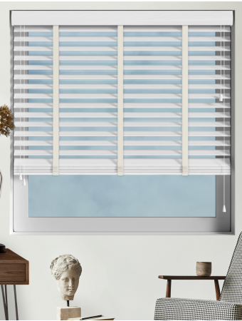 Alina Faux Wood with Vanilla Tape