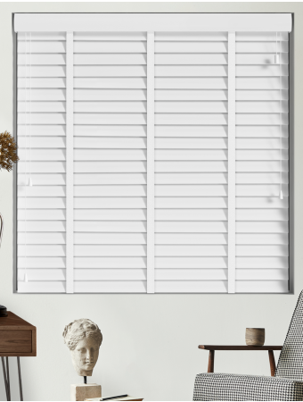 Alina Wood Grain Faux Wood with Cotton Tape