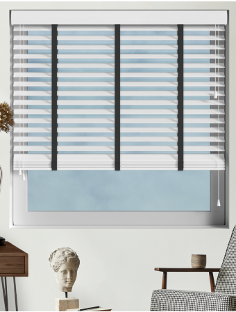 Alina Wood Grain Faux Wood with Smoke Tape