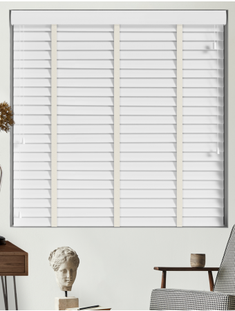 Alina Wood Grain Faux Wood with Vanilla Tape