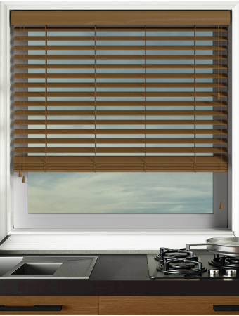 Amber Oak Wood Grain Faux Wood