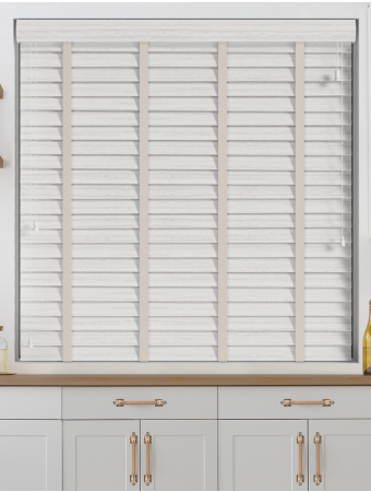 Arctic Oak Wood Grain Faux Wood with Mist Tape