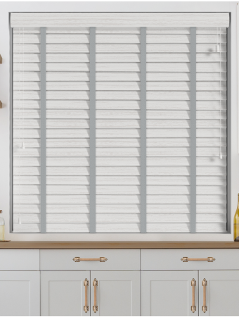 Arctic Oak Wood Grain Faux Wood with Steel Tape