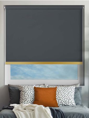 Bedtime Anthracite Gold Bottom Bar