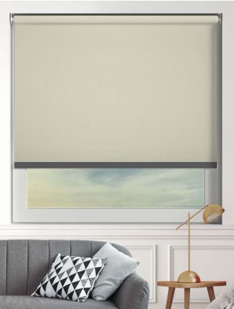 Bedtime Hessian Anthracite Bottom Bar