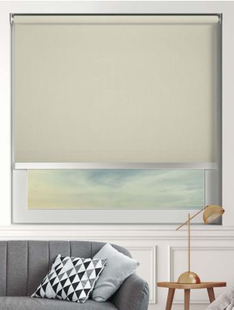 Bedtime Hessian Chrome Bottom Bar