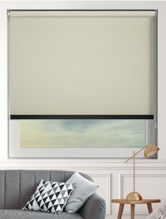 Bedtime Hessian Black Bottom Bar