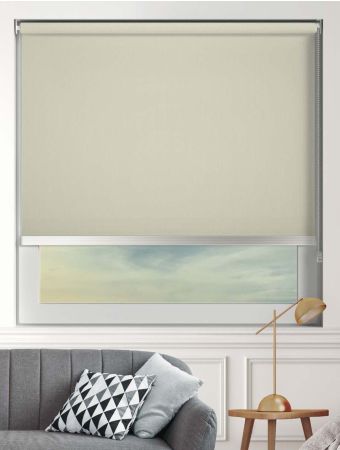 Bedtime Hessian Chrome Bottom Bar