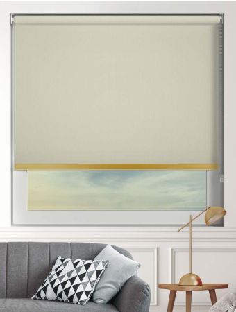 Bedtime Hessian Gold Bottom Bar