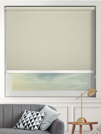 Bedtime Hessian White Bottom Bar