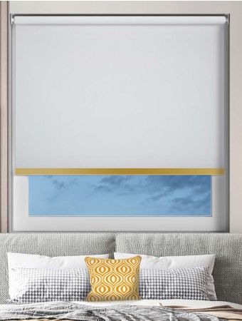 Bedtime White Gold Bottom Bar