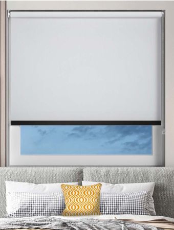 Bedtime White Black Bottom Bar