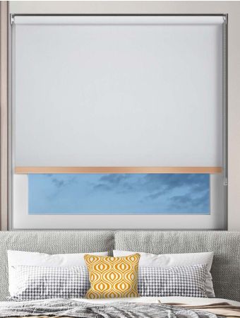 Bedtime White Copper Bottom Bar