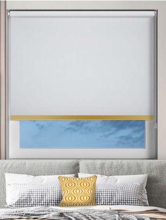 Bedtime White Gold Bottom Bar