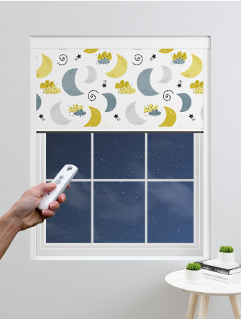 Blissful Slumber Yellow Electric