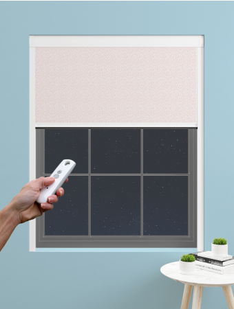 Blushing Dots Pink Electric