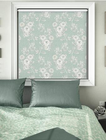 Camelia Teal Blackout