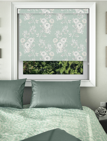 Camelia Teal Blackout