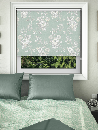 Camelia Teal Blackout