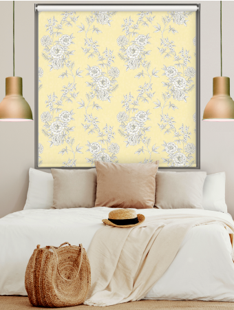 Camellia Yellow Blackout