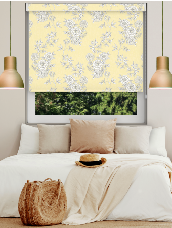 Camellia Yellow Blackout