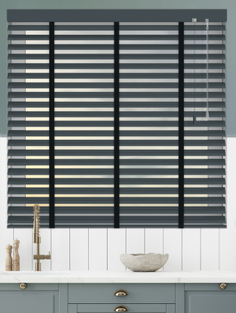 Charcoal Dust with Black Tape