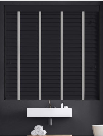 Chroma Faux Wood with Shadow Tape