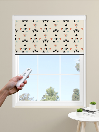 Coral Geo Triangle Electric