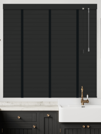 Dark Obsidian with Black Tape