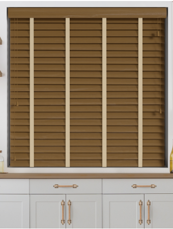 Desert Oak Wood Grain Faux Wood with Hessian Tape