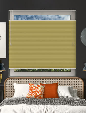 Free Hanging Dovestone Blackout Saffron